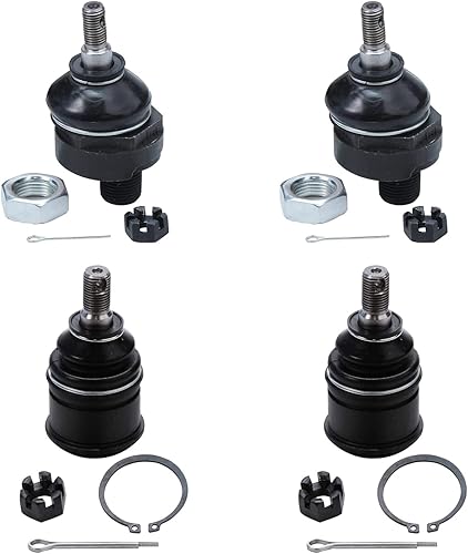 Miniatura 38 de Detroit Axle - Conjunto de juntas esféricas delanteras de 4 piezas para Dodge Ram 2500 3500 2003-2013, 2004 2005 2006 2007 2008 2009 2010 2011 2012