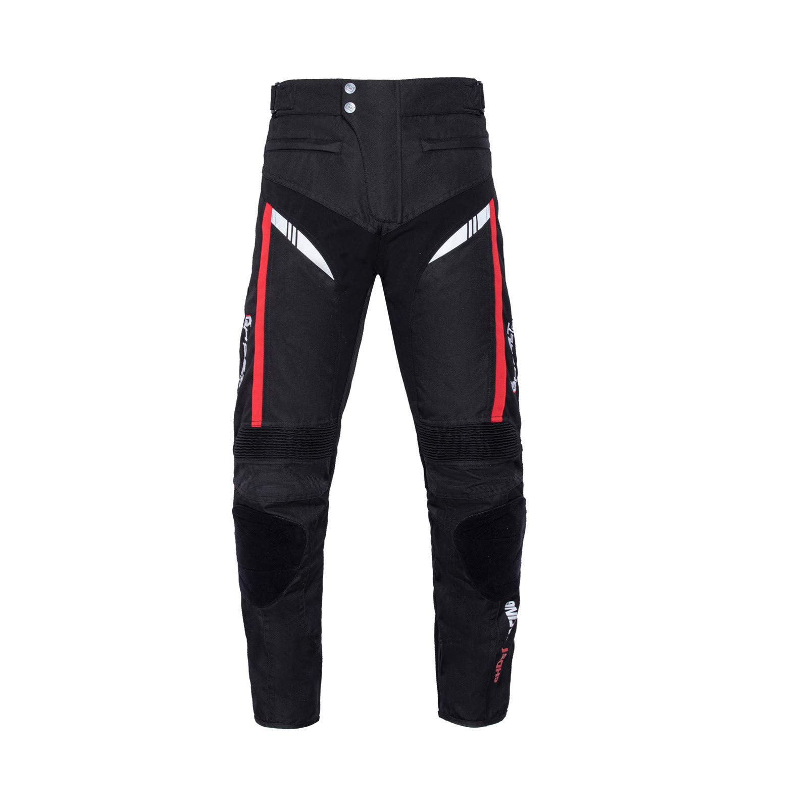 Pantalon De Moto pour Hommes,Pantalon De Moto Blindé, Pantalon De Motard Armure CE Amovible Résistant avec Doublure en Coton Amovible