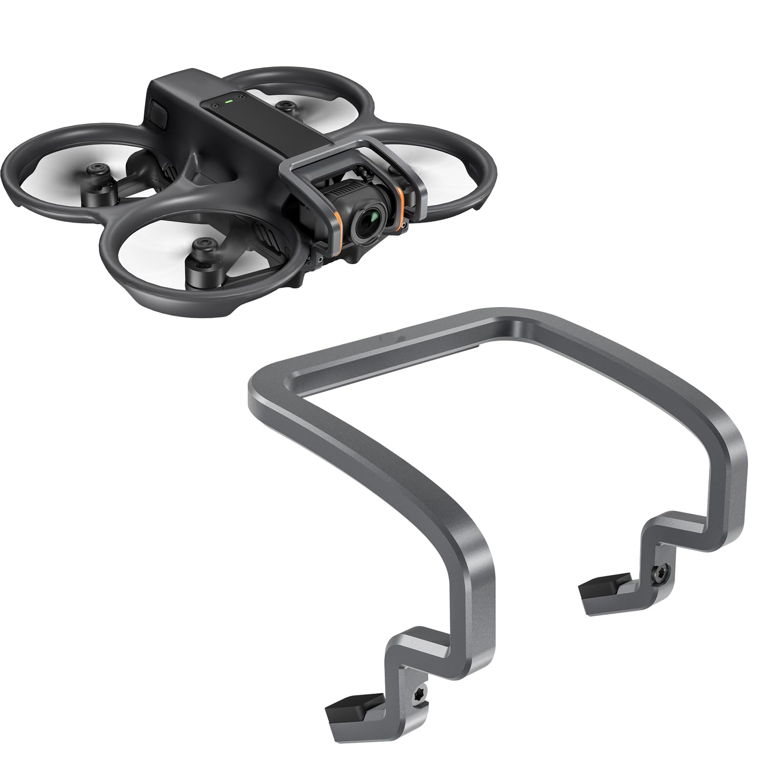 for Avata 2 Drone Gimbal Bumper PTZ Protect Bar Aluminum Alloy Camera Anti-Collision for DJI Avata 2 Accessories