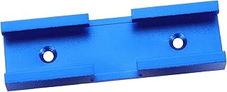 WOONEKY Kit De Bancada De Conector De 1 Peça Acessórios De Roteador Braçadeiras De Mesa Acessórios De Marcenaria Para Bloco De Empurrar Liga De Alumínio Fornecimento De Madeira