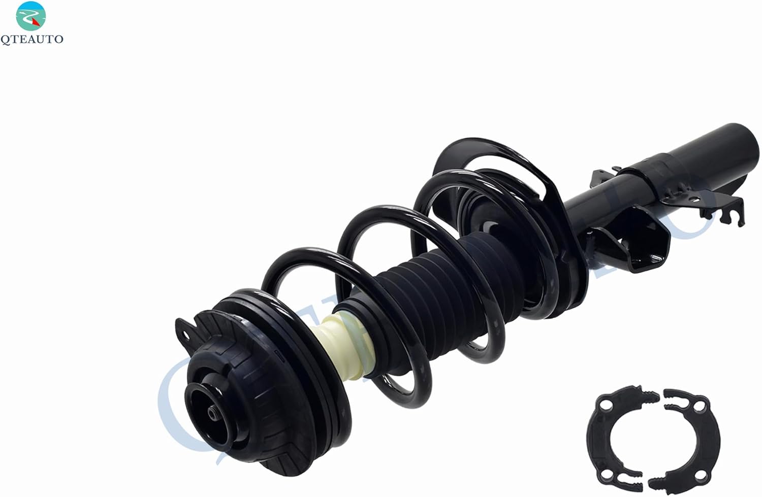 PM Auto Set of 4 Front Quick Complete Strut-Coil Spring Assembly-Rear Shock Absorber Replacement For 2014-2018 Jeep Cherokee Updated FCS Version Trailhawk