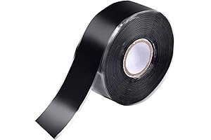 1" x 16.4' Self-Fusing Silicone Tape: The Ultimate Leak Stopper