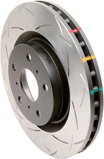 DBA DBA42762S T3 4000 Series - T-slot Uni-Directional Slotted Rotor