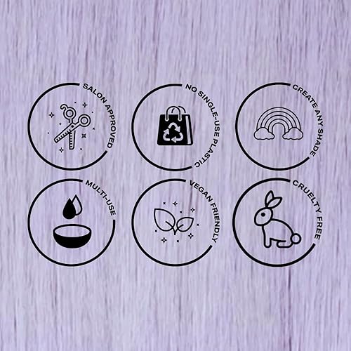 Miniatura 8 de Shrine Drop It - Tónico para el cabello, color temporal para el cabello, tonos ricos y naturales de otoño e invierno, tinte semipermanente, vegano y