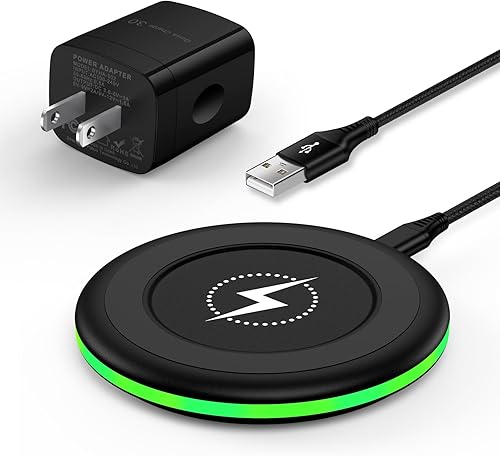 Cargador inalámbrico Google Almohadilla de carga rápida para Pixel 9A 9 Pro XL Fold 8A 7A 8 7 Pro, estación de carga inalámbrica de 15 W, cargador