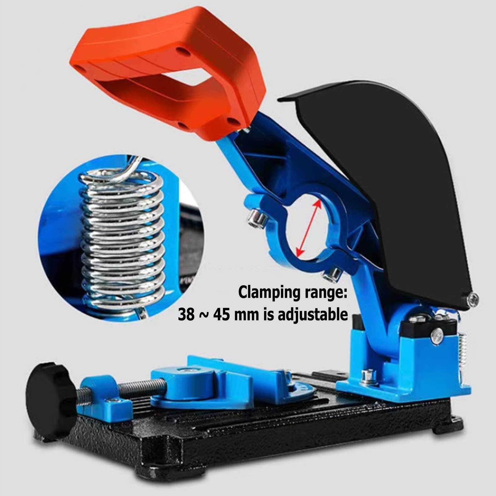 DYK&NX Winkelschleifer Trennstnder, Universalhalterung fr 100/125mm Winkelschleifer, zum Schneiden von Metall, Holz, Kunststoff
