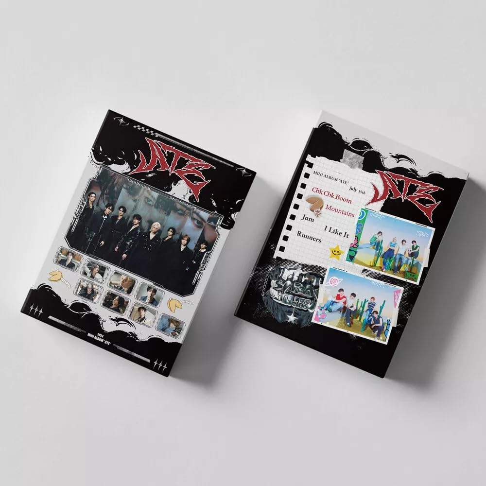 Stray Kids Lomo Karty 54szt., Kpop Stray Kids Photocard, Lomo Karty, Stray Kids ATE Nowe Album Karty Stray Kids Karty Kpop StrayKids Fotokarty