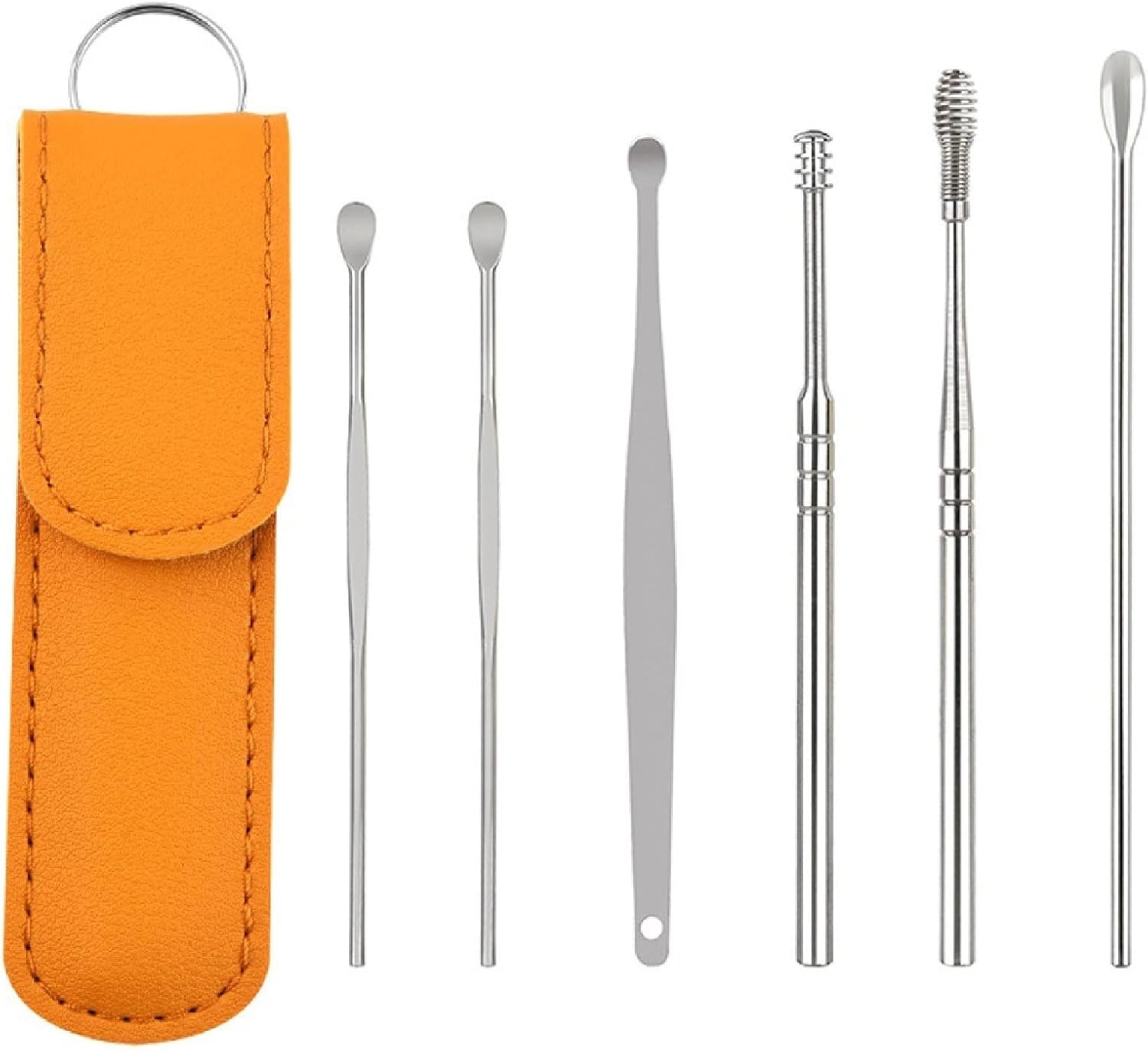 RIZOOWR Ear Wax Removal Ear Cleaner Wax Removal Tool Earpick Sticks