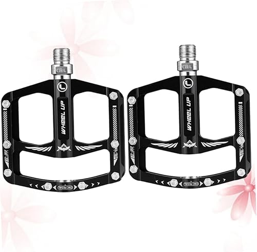 Miniatura 2 de YARNOW 3 Pairs Racing Bike Pedals for Practical Pedal Metal Bike Pedals Bicycle Pedals MTB Pedals Mountain Bike Pedals Kids Race Car Platform Pedal