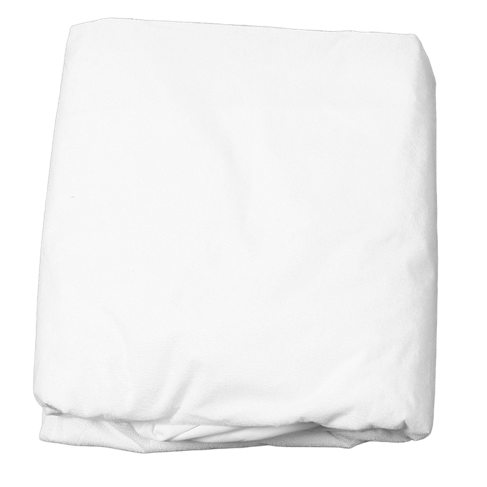 Omabeta Waterproof Fitted Sheet, Mattress Cover Pure Color 150x200+45 Good Breathability Liquid Isolation for Household Use