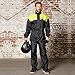 Nomad Rain Suit for Men & Women 2 Piece Waterproof Rain Jacket Pant Gear Lightweight Reflective Raincoat with Hoodie
