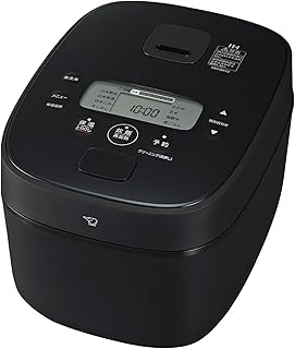 象印マホービン 炊飯器 5.5合 ブラック NW-QA10-BA