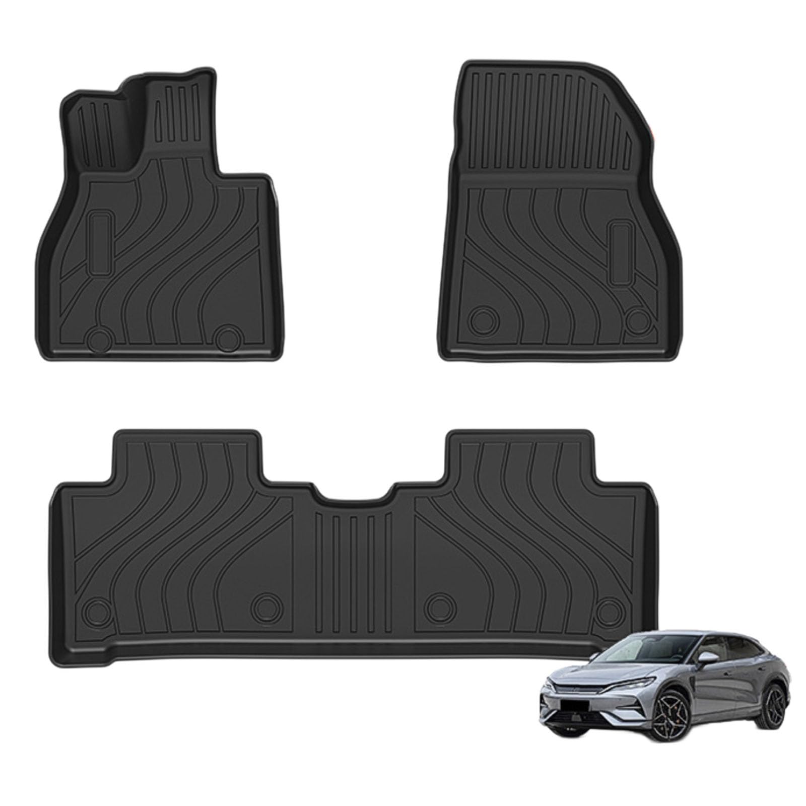 PAPEP Floor Mats for BYD Song L EV 2023-2026 RHD