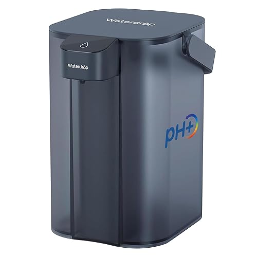 Miniatura 15 de Waterdrop Jarra eléctrica de filtro de agua, dispensador, 200 galones, sistema de filtro de agua para encimera de larga duración 5 veces más larga,