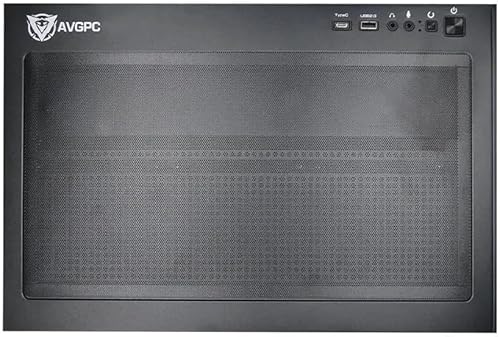 Miniatura 5 de AVGPC Hellfire Gaming PC AMD Ryzen 5 9600X; Radeon RX 9060 XT 16GB VRAM; 32GB DDR RAM; 1 TB NVME M.2 SSD; enfriador líquido AIO de 14.173 in;