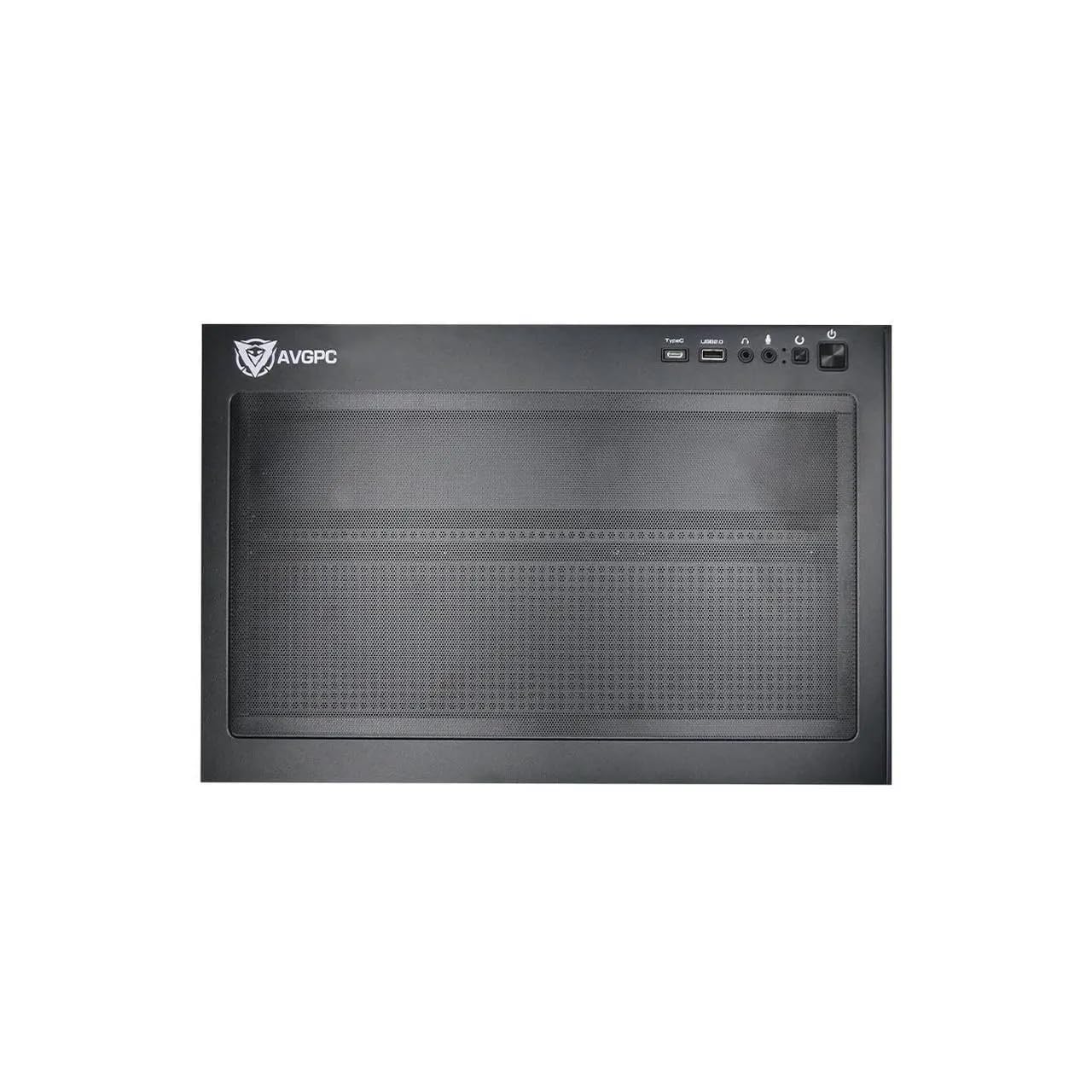 AVGPC Hellfire Gaming PC AMD Ryzen 5 9600X; Radeon RX 9060 XT 16GB VRAM; 32GB DDR RAM; 1 TB NVME M.2 SSD; 360mm AIO Liquid Cooler; ARGB Fans; WiFi/AC ; Dual Chamber Case; Windows 11 Home