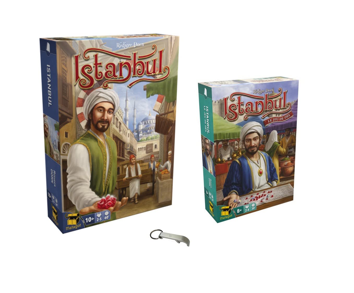 Blumie Shop Set Istanbul + Istanbul Dice Set + 1 Blumie Bottle Opener