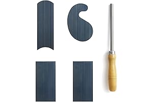 Card Scrapers for Woodwork: Efficiently Refine Surfaces with Precision