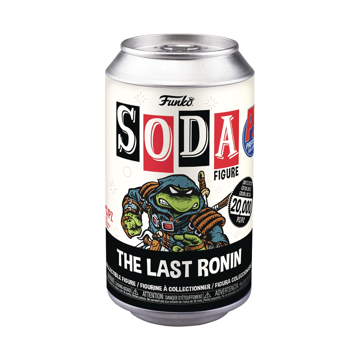 Amazon.com: Funko Vinyl Soda - Teenage Mutant Ninja Turtles: The