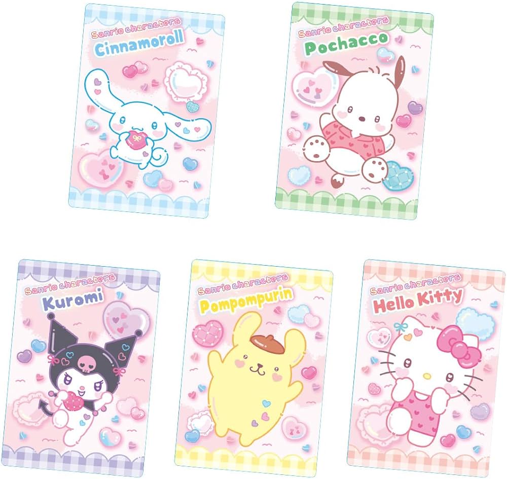 Amazon.co.jp: サンリオキャラクターズ ウエハース9 20個入りBOX (食玩