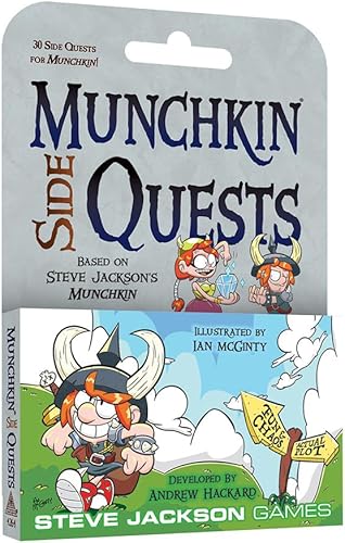 Miniatura 1 de Steve Jackson Games Munchkin Misiones Secundarias Juegos