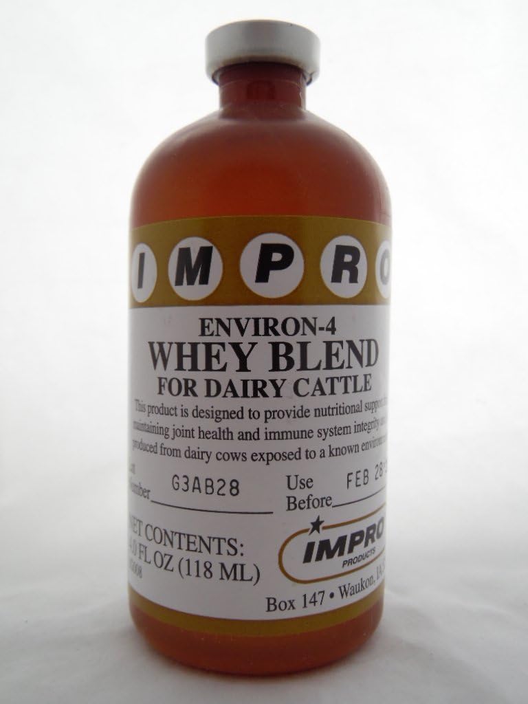 Environ-4 Whey Blend for Dairy Cattle - 4 Fluid Oz. Bottle