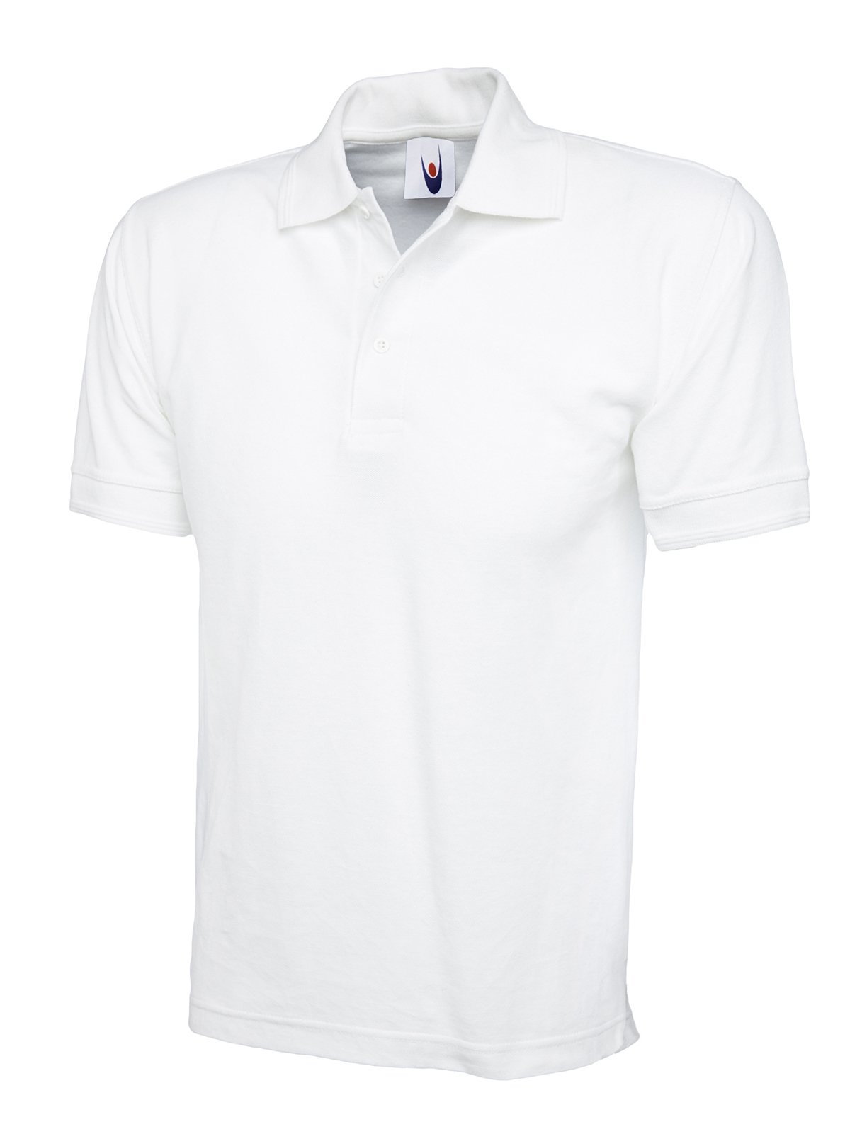 Uneek Clothing Men's White Uc104 - Xl - 250Gsm Ultimate Poloshirt
