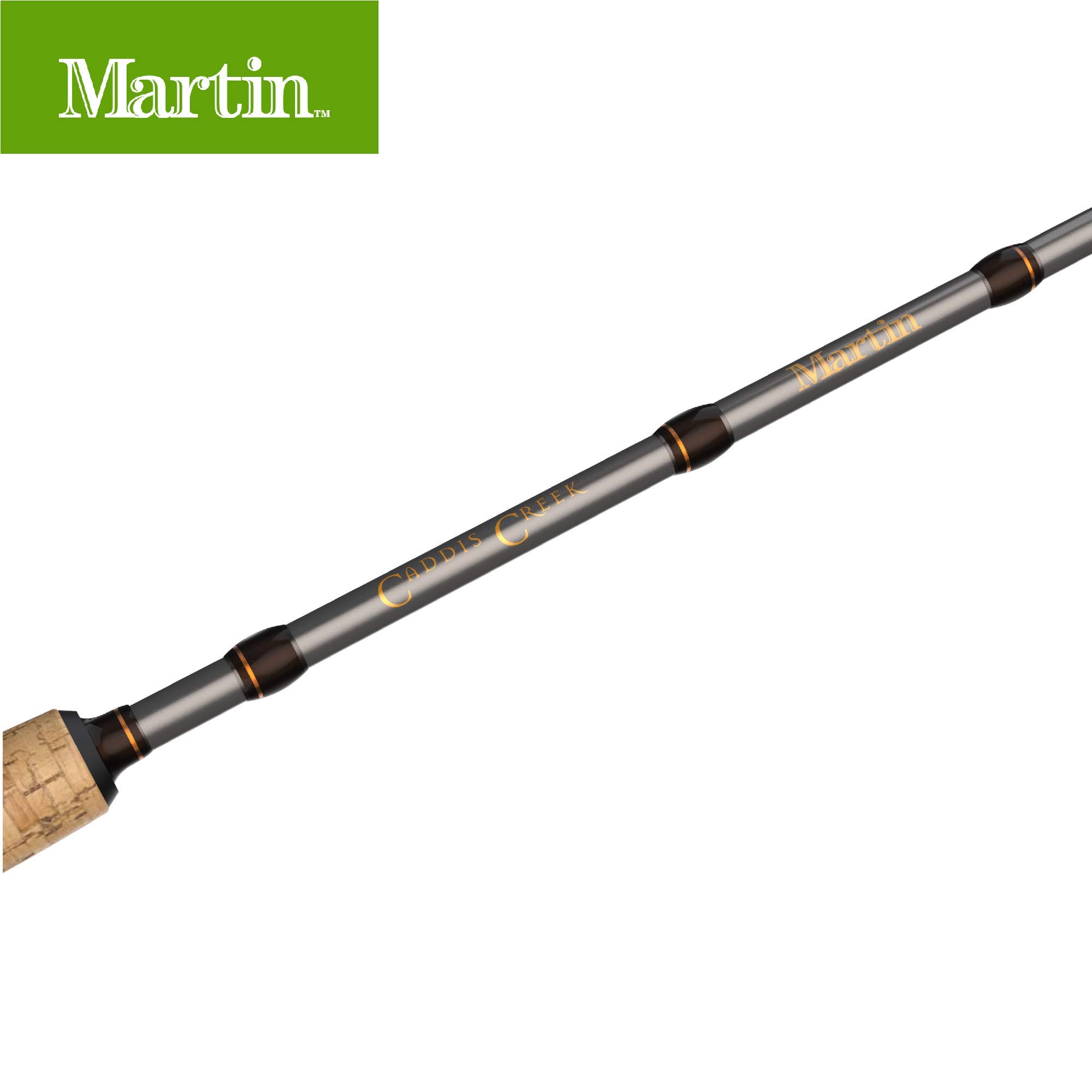 Amazon | CADDIS CREEK 65 COMBO W/9FT 5/6 FLY ROD | Martin Fly