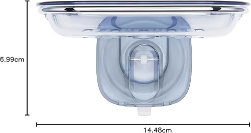 Miniatura 9 de OXO Gancho de ducha de succión Good Grips de plástico