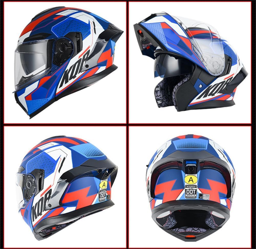 ダブルシールド フリップアップ システム フルフェイスヘルメット　XXXLサイズ fx8-mix-r.jpg