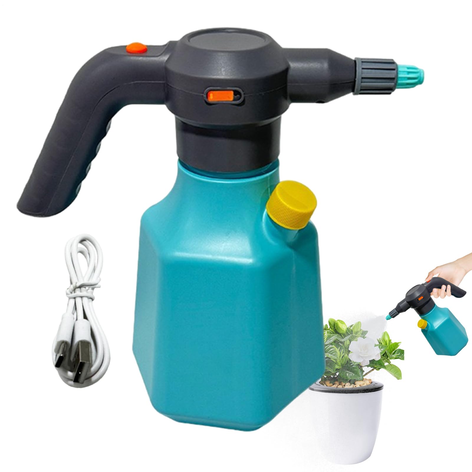 Appareil de nettoyage pressurisé autonome pour lavage auto de 2L