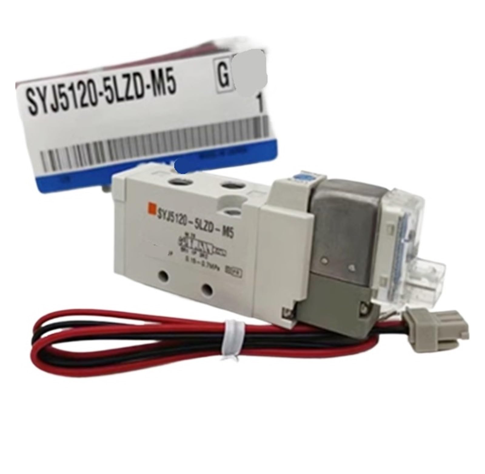 Électrovanne 5 voies SYJ5140-5GD distributeur pneumatique SYJ5000 SYJ5240