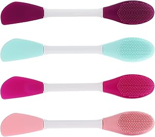 GALPADA 4 pinceles de silicona de doble punta...