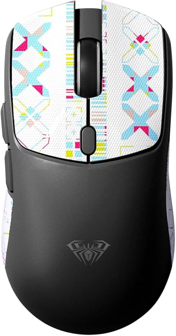Aula SC580X Lightweight PAW3395 Sensor 10000 DPI 1000Hz Kablolu ve Kablosuz Gaming Oyuncu Mouse Siyah