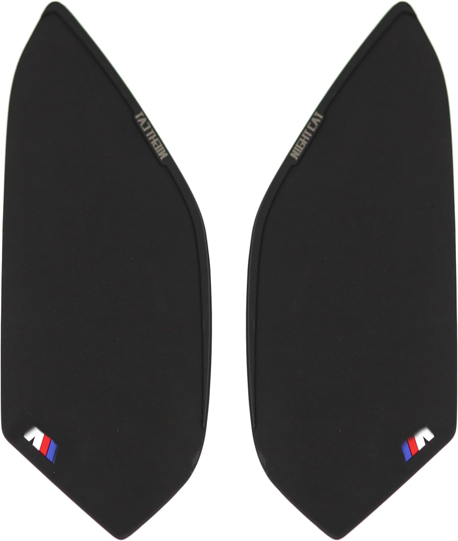 NIGHT CAT Motorcycle Tank Pad,Compatible with 2019 and Later Years S1000R S1000RR,Motorcycle Fuel Tank Protector,Gas Tank Decals(Side Traction pad)