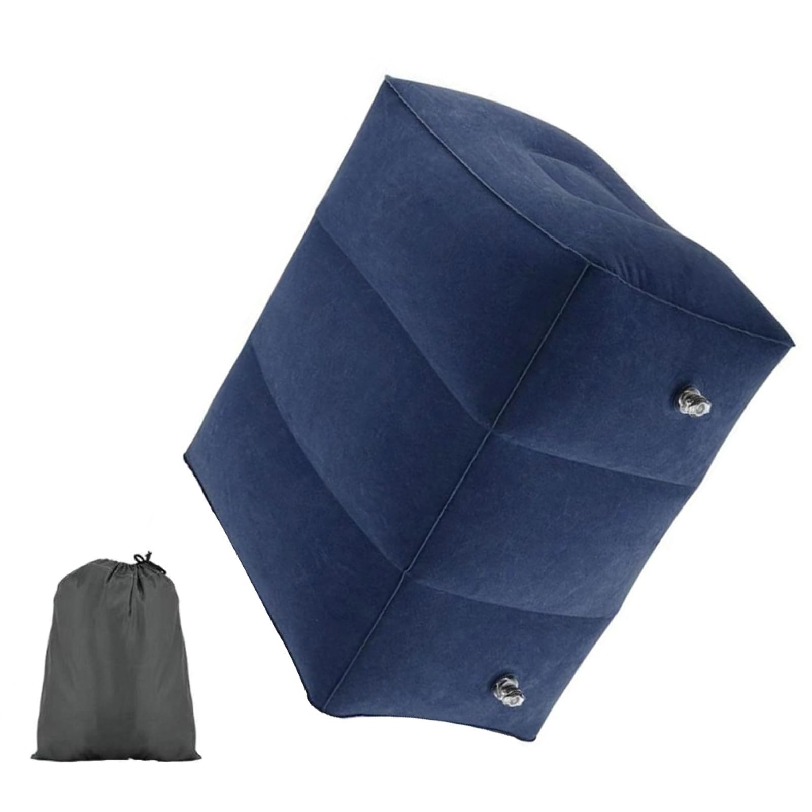 Oreiller gonflable pour soulager le dos sur un coussin de sol ajustable