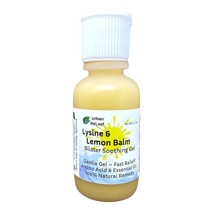 Buy Urban ReLeaf Lysine & Lemon Balm Blister Soothing Gel! for Rashes