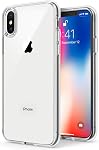 TENOC étui de téléphone compatible avec iPhone X & iPhone Xs, Housse de protection anti-violet pour le dos dur 5.8 1 cm