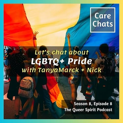 Care Chat: LGBTQ+ Pride Podcast Por  arte de portada