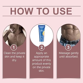 Redundant Pre-puce Corrector Gel - Phi-mosis Cream for Adults - Phi-mosis Fore-skin Correction Gel with Natural Ingredients - Men Personal Care Cream Effectively Relief (Type C)