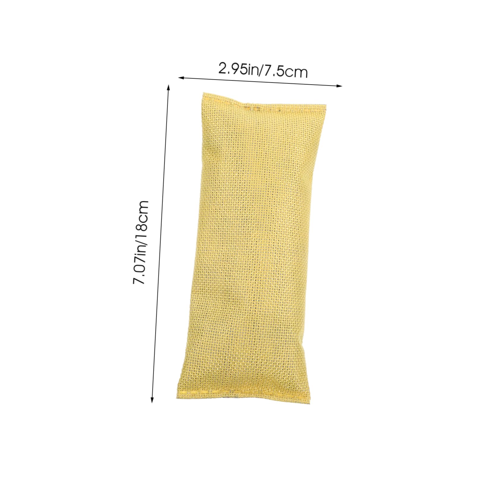 Cabilock 6 Paquet Désodorisants à Charbon Actif pour Chaussures et Placard, Absorbeurs d'Odeurs et d'Humidité en Bambou Naturel, Lot de 6 pour Maison et Voiture