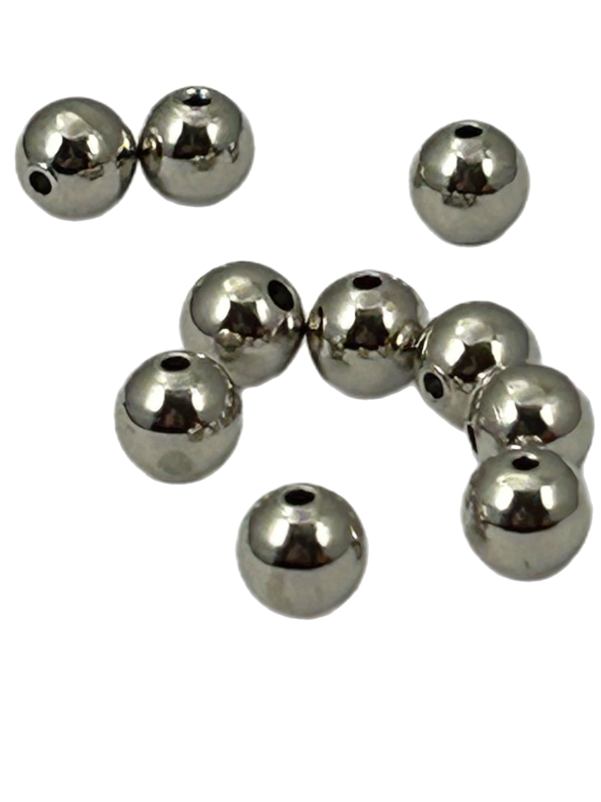 Tear Drop Brass Lure Bodies Solid Smooth Beads & Hex Beads for Lure Making Parts Inline Spinners Rooster Tails Carolina Rigs Texas Rigs 10PK Lure Body