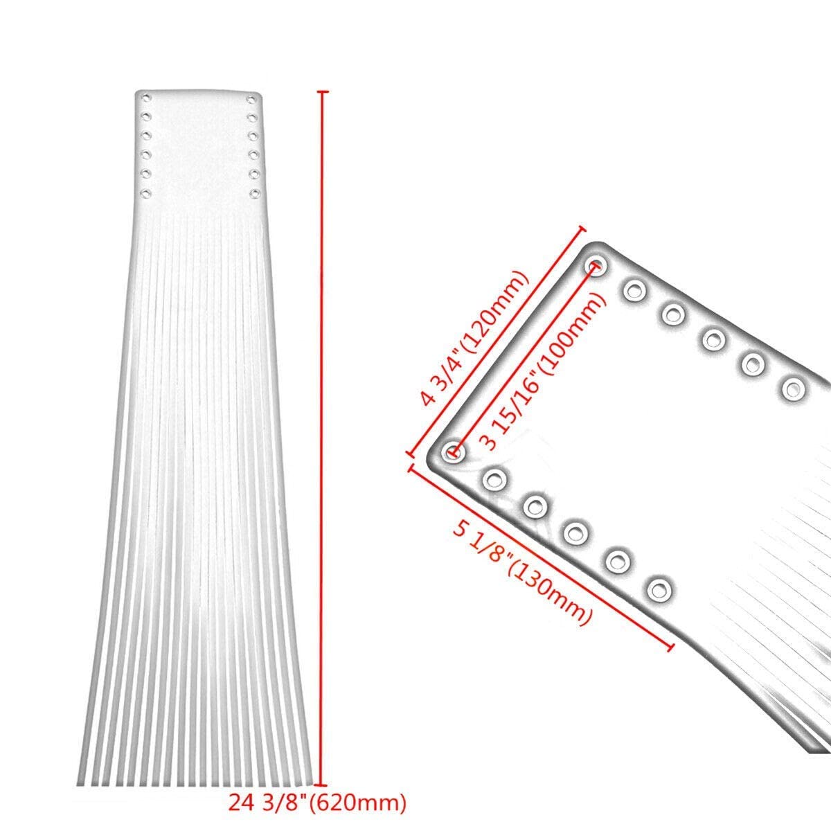 2 Pinzas De Caimán Aislantes De Alta Resistencia, De Goma | Cuotas Sin