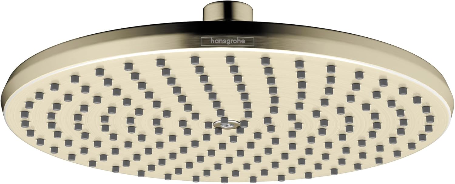 hansgrohe Locarno 10-inch Showerhead in Brushed Bronze, 04823140