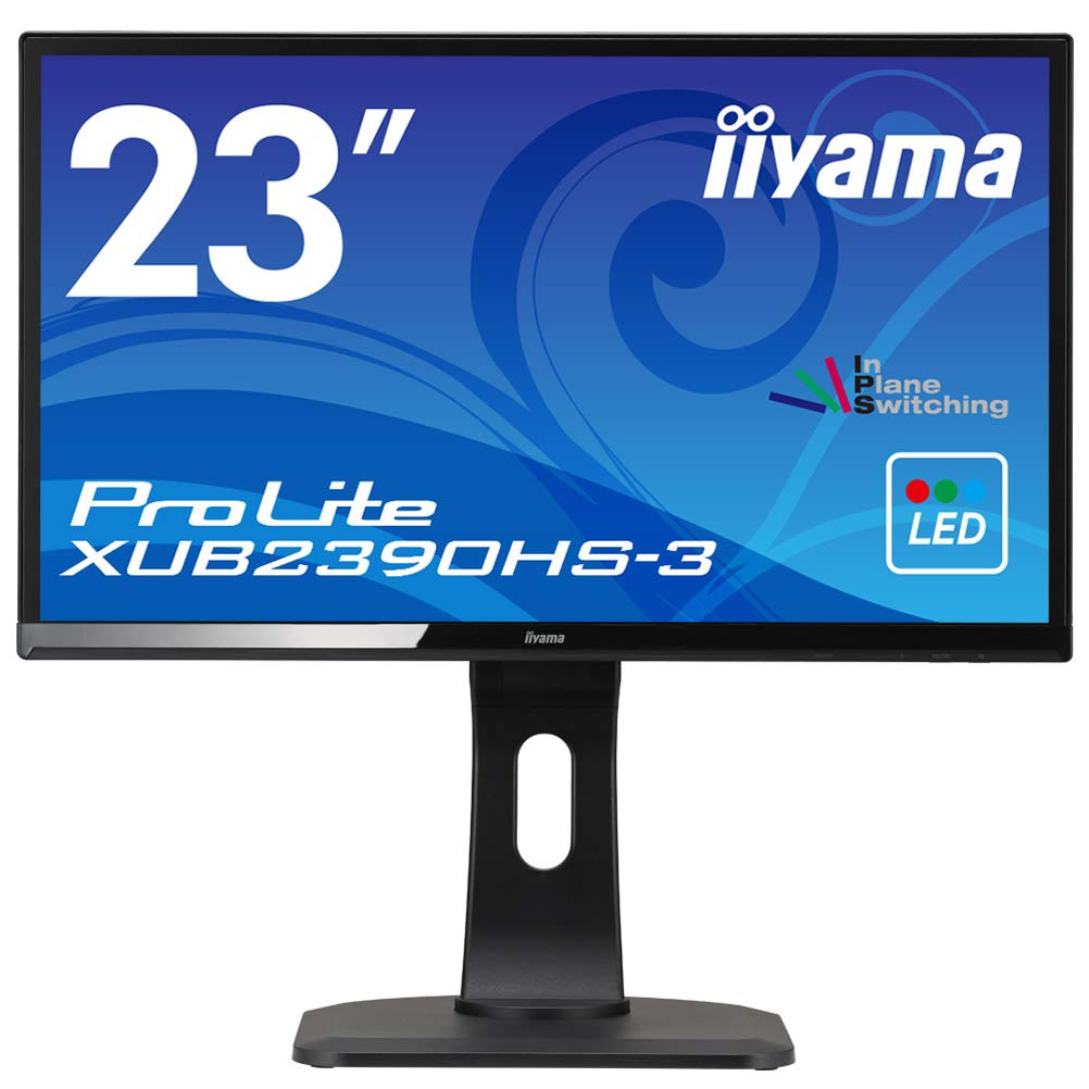 Amazon.co.jp: iiyama モニター ディスプレイ XUB2390HS-B3 (23インチ 