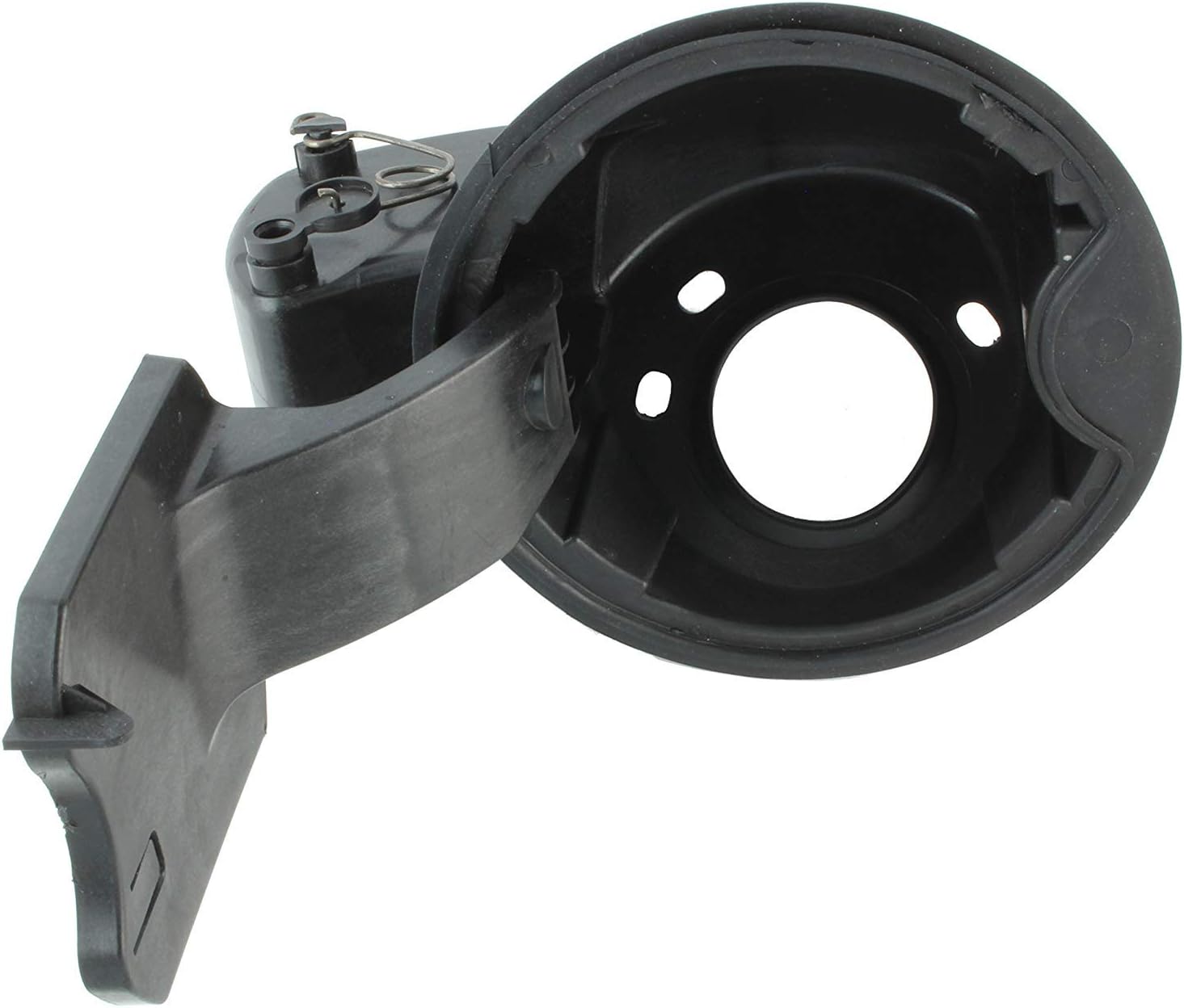 Fuel Filler Door Housing Pocket Assembly - Fits for Ford F150 Models Year 2009-2014 - Replaces# 9L3Z-9927936-B, 9L3Z9927936B - 2010, 2011, 2012, 2013, 2014 Lincoln Mark LT - Gas Tank Cap Door Hinge