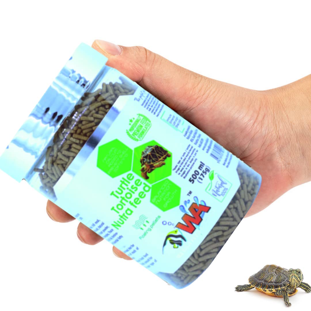 WA Turtle Tortoise Nutra Feed Floating Food Sticks, 500ML (B0B425S33V) Amazon Price History, Amazon Price Tracker
