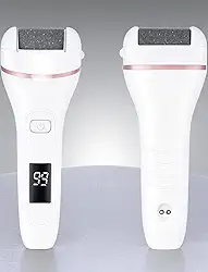 Lixador de Pés Elétrico Sem Fio – Pedicuro Portátil Premium Recarregável para Remover Calos e Pele Ressecada