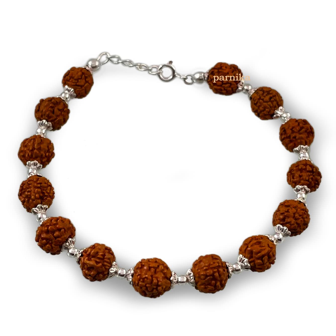 See full amazon price history chart for Parnika 925 Unisex Rudraksha Bracelet in Pure 92.5 Sterling Silver With Silver Flower Caps for Men Women Boys Girls | With Certificate of Authenticity | Gift For Him n Her | Silver Rakhi | (Rudraksha) Parnika 925 Unisex Rudraksha Bracelet in Pure 92.5 Sterling Silver With Silver Flower Caps for Men Women Boys Girls | With Certificate of Authenticity | Gift For Him n Her | Silver Rakhi | (Rudraksha) (B0BCQ9YR54) Amazon Price History, Amazon Price Tracker