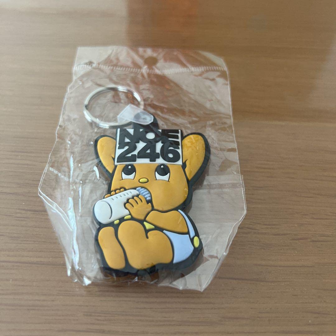 Amazon.co.jp: NOE246 両面ラバーストラップ ピーポ君 : おもちゃ